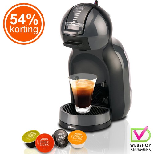 Gave Aktie - Nescafé Dolce Gusto KP1208 Gave Aktie - Nescafé Dolce Gusto KP1208