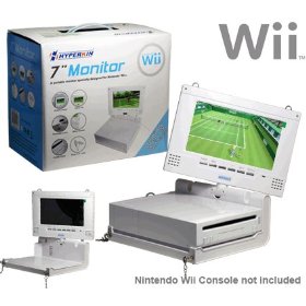 Gave Aktie - Nintendo Wii 7 Inch Lcd Monitor Gave Aktie - Nintendo Wii 7 Inch Lcd Monitor