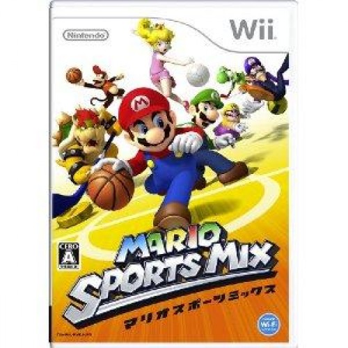 Gave Aktie - Nintendo Wii: Mario Sports Mix Gave Aktie - Nintendo Wii: Mario Sports Mix