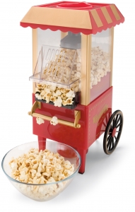 Gave Aktie - Nostalgische Vetarme Popcornautomaat
