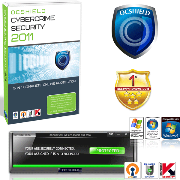 Gave Aktie - Ocshield Cybercrime Security (1 Jaar)