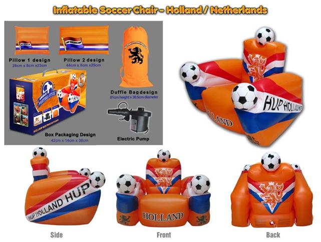 Gave Aktie - Oranje Wk Holland Stoel Gave Aktie - Oranje Wk Holland Stoel