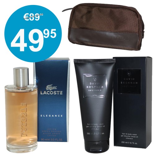 Gave Aktie - Parfum Mannenpakket Gave Aktie - Parfum Mannenpakket
