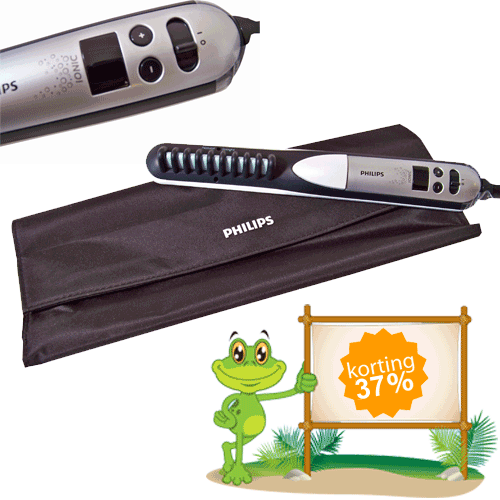Gave Aktie - Philips Haarstijler HD-8297 Gave Aktie - Philips Haarstijler HD-8297