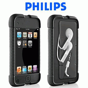 Gave Aktie - Philips Jam Jacket Cordsaver Voor Ipod