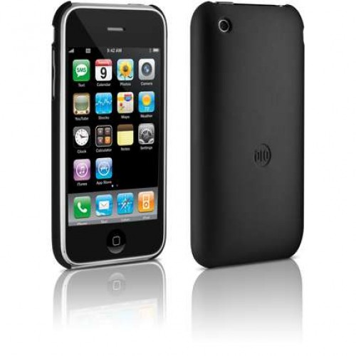 Gave Aktie - Philips Slim Shell voor Iphone 3G inc. screenprotector Gave Aktie - Philips Slim Shell voor Iphone 3G inc. screenprotector