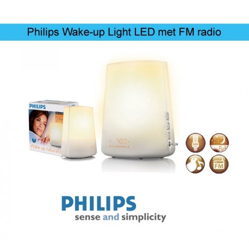 Gave Aktie - Philips Wake-Up light HF3480 Gave Aktie - Philips Wake-Up light HF3480