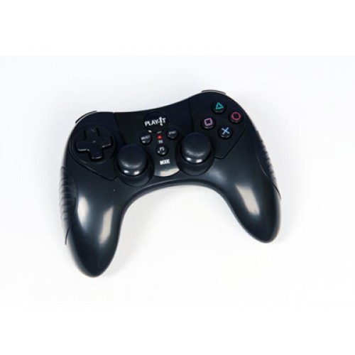 Gave Aktie - Play It P40001 PS3 Draadloze Dual Shock Controller Gave Aktie - Play It P40001 PS3 Draadloze Dual Shock Controller