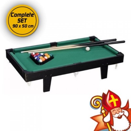 Gave Aktie - Pooltafel Tafelmodel Gave Aktie - Pooltafel Tafelmodel
