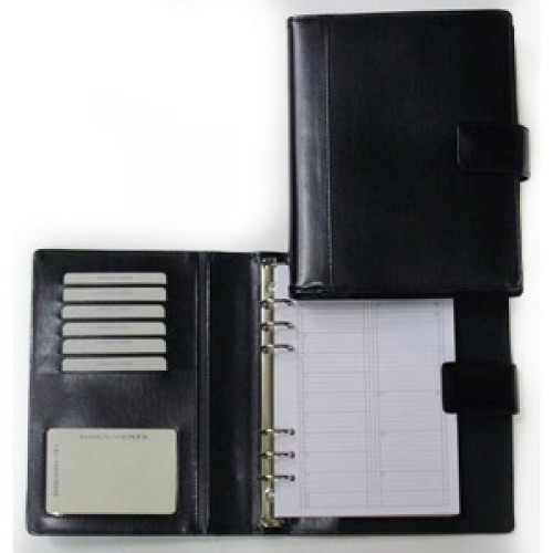 Gave Aktie - Prachtige Lederen A5 organizer /agenda Gave Aktie - Prachtige Lederen A5 organizer /agenda