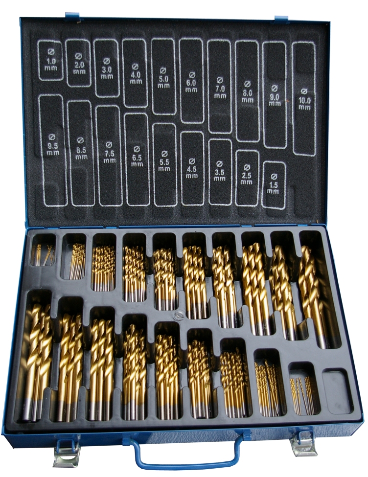 Gave Aktie - Professionele 170 Delige Borenset. Gave Aktie - Professionele 170 Delige Borenset.