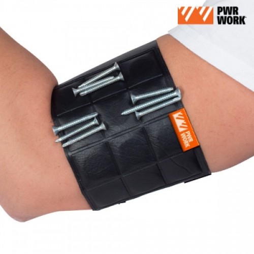Gave Aktie - PWR magnetische klus armband Gave Aktie - PWR magnetische klus armband