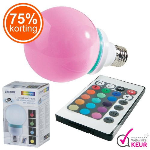 Gave Aktie - RGB Magic LED Sfeerlamp Gave Aktie - RGB Magic LED Sfeerlamp