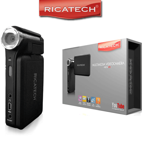 Gave Aktie - Ricatech Multimedia Videocamera
