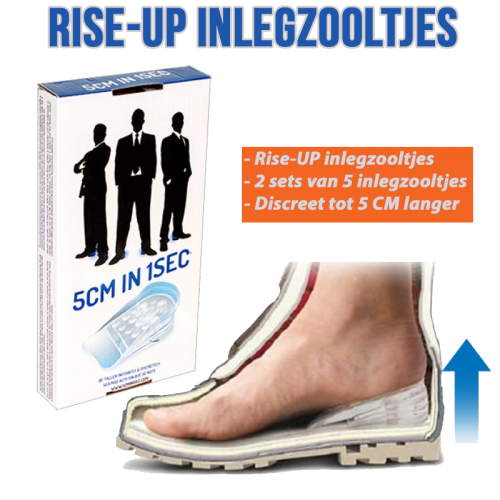 Gave Aktie - Rise-UP inlegzooltjes Gave Aktie - Rise-UP inlegzooltjes