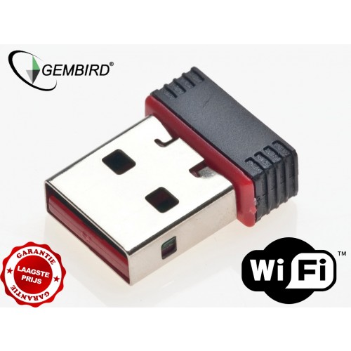 Gave Aktie - 's werelds kleinste 150Mbps wifi adapter Gave Aktie - 's werelds kleinste 150Mbps wifi adapter