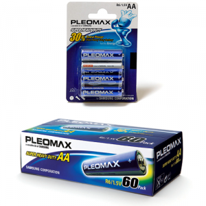 Gave Aktie - Samsung Pleomax R6/aa 60Pack Gave Aktie - Samsung Pleomax R6/aa 60Pack