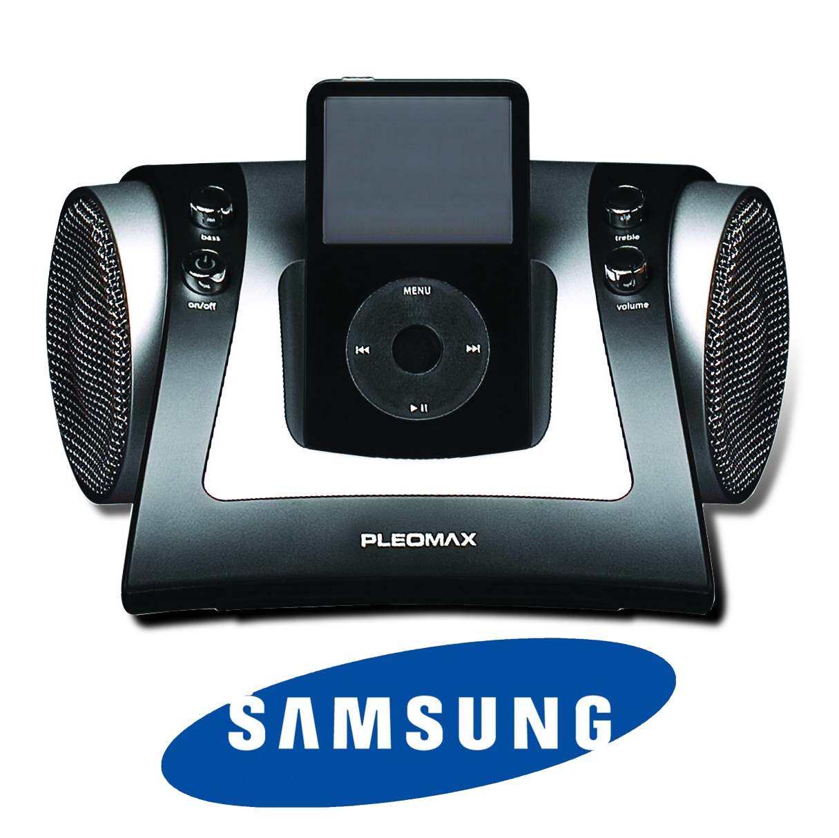 Gave Aktie - Samsung Pleomax Speaker Voor Alle Ipods En Mp3 Spelers Gave Aktie - Samsung Pleomax Speaker Voor Alle Ipods En Mp3 Spelers