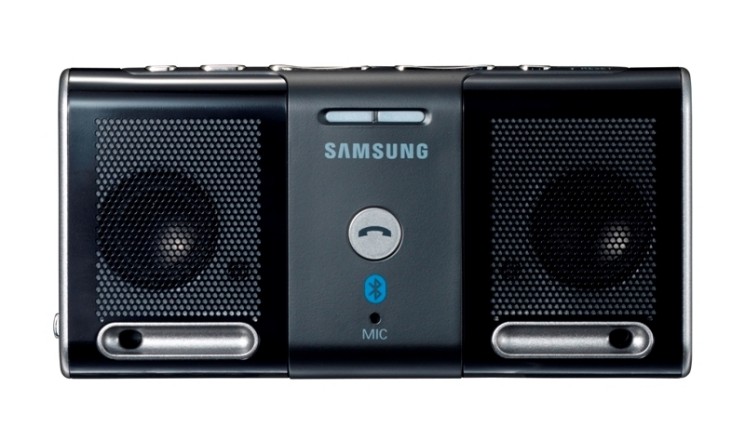Gave Aktie - Samsung Ya-bs300 Bluetooth Stereo Speaker Black