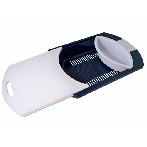 Gave Aktie - Sink Mate Snijplank Met Vergiet Gave Aktie - Sink Mate Snijplank Met Vergiet