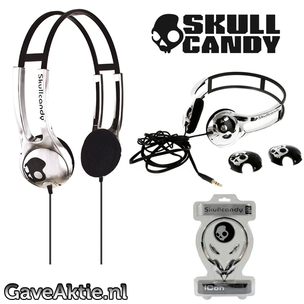 Gave Aktie - Skullcandy Icon Chrome Gave Aktie - Skullcandy Icon Chrome