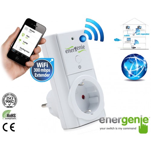 Gave Aktie - Smart Home Socket + WiFi