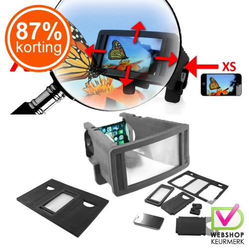 Gave Aktie - Smartphone Magnifier Gave Aktie - Smartphone Magnifier