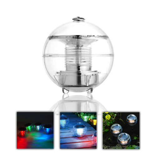 Gave Aktie - Solar LED Bal Gave Aktie - Solar LED Bal