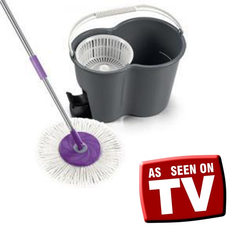Gave Aktie - Spinmop (360 Graden) - Gezien Op Tv Gave Aktie - Spinmop (360 Graden) - Gezien Op Tv