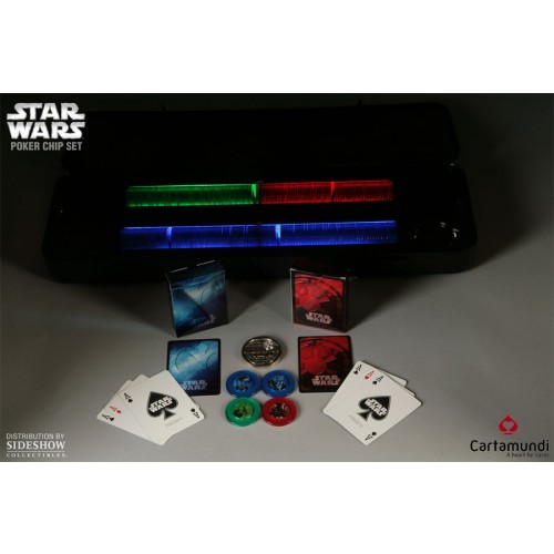 Gave Aktie - Star Wars Pokerset
