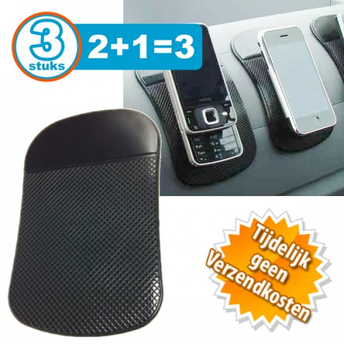 Gave Aktie - Sticky Pads 3 stuks (gratis verstuurd) Gave Aktie - Sticky Pads 3 stuks (gratis verstuurd)