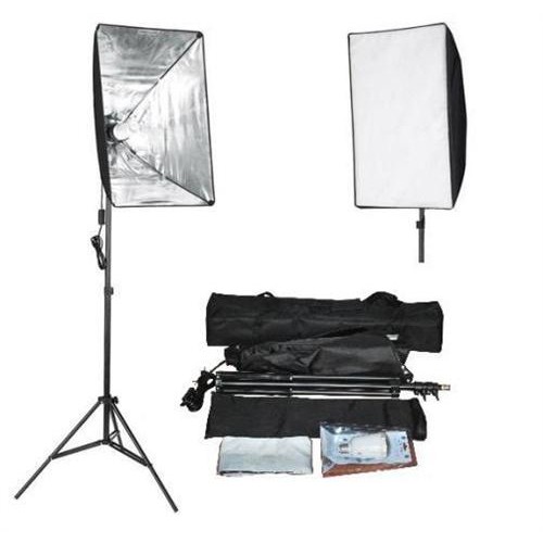 Gave Aktie - Studio Light Set – semiprofessionele fotostudioverlichting Gave Aktie - Studio Light Set – semiprofessionele fotostudioverlichting