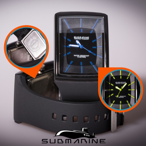 Gave Aktie - Submarine Timepieces Gave Aktie - Submarine Timepieces