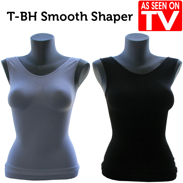 Gave Aktie - T-bh Smooth Shaper (Body Corrigerend) 2 Stuks (Bekend Van Tv)