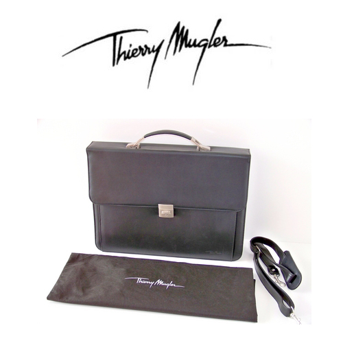 Gave Aktie - Thierry Mugler Aktentas Gave Aktie - Thierry Mugler Aktentas
