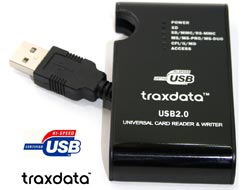 Gave Aktie - Traxdata All-in-one Cardreader