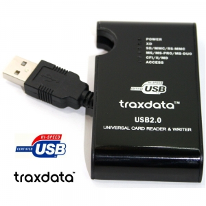 Gave Aktie - Traxdata All-in-one Cardreader