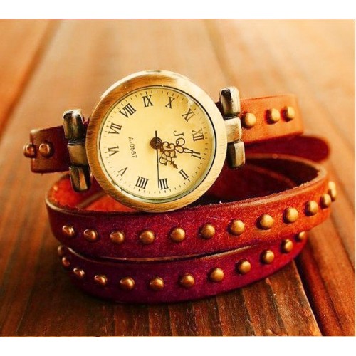 Gave Aktie - Trendy horloge armband Gave Aktie - Trendy horloge armband