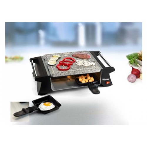 Gave Aktie - Tristar 4 persoons steengrill Gave Aktie - Tristar 4 persoons steengrill
