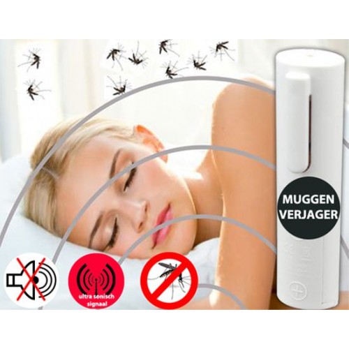 Gave Aktie - Ultrasoon muggenverjager Gave Aktie - Ultrasoon muggenverjager