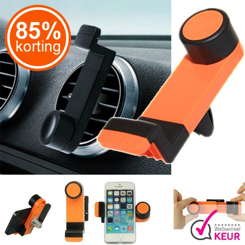 Gave Aktie - Universele Auto Telefoonhouder Gave Aktie - Universele Auto Telefoonhouder