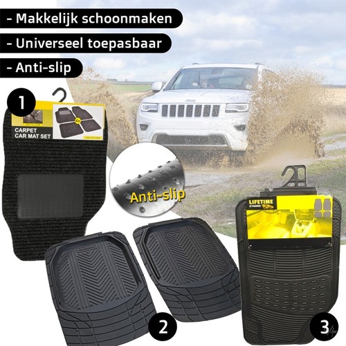Gave Aktie - Universele HQ Automatten Gave Aktie - Universele HQ Automatten