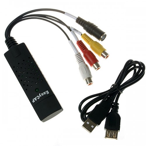 Gave Aktie - usb 2.0 Video Adapter + Audio