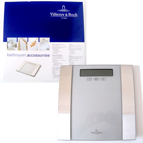 Gave Aktie - Villeroy & Boch Digitale Weegschaal Gave Aktie - Villeroy & Boch Digitale Weegschaal