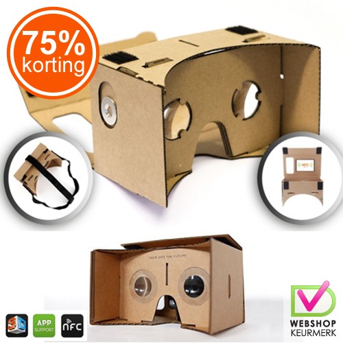 Gave Aktie - Virtual Reality Google CardBoard Gave Aktie - Virtual Reality Google CardBoard