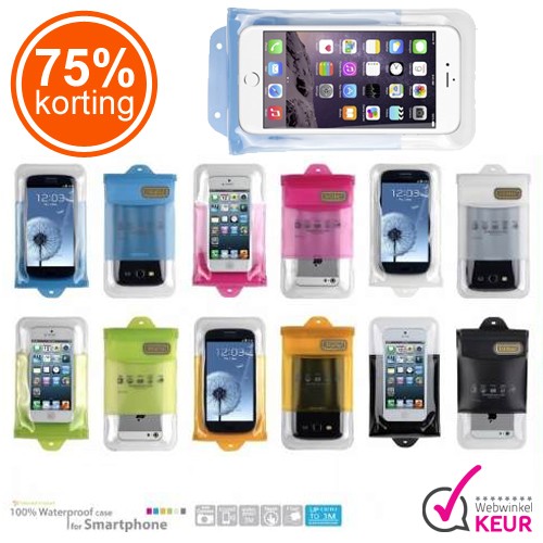 Gave Aktie - Waterdichte Smartphone Hoes Gave Aktie - Waterdichte Smartphone Hoes