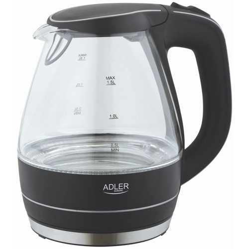 Gave Aktie - Waterkoker met LED Gave Aktie - Waterkoker met LED