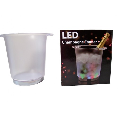 Gave Aktie - Wijnkoeler met ledverlichting speciaal voor de donkere avonden Gave Aktie - Wijnkoeler met ledverlichting speciaal voor de donkere avonden