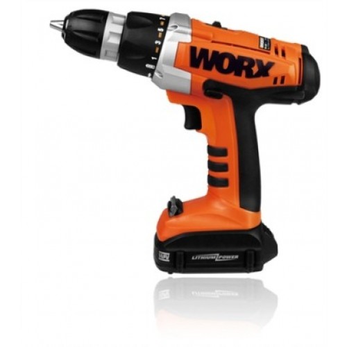 Gave Aktie - WORX WX 160 Accuboormachine Gave Aktie - WORX WX 160 Accuboormachine