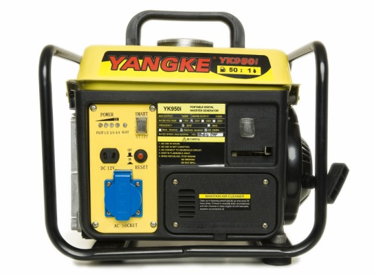 Gave Aktie - Yangke 1100 Watt Digitale Inverter Generator